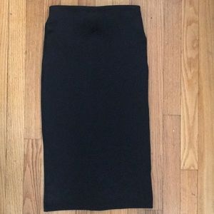H&M Black Pencil Skirt